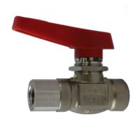 Flomite® 71 Series 2-Way Integral Panel Mount Ball Valves