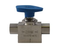 Selectomite® 71 and 76 Series 3-Way Ball Valves