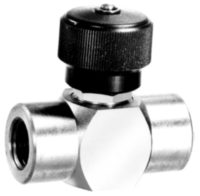 9400 Series 0 to 3,000 psig Miniature Shutoff Valve