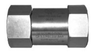 CVH Series Check Valves 0 to 6000 psig