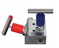 Remote Mount 2-Valves Manifolds, Model-HM8232